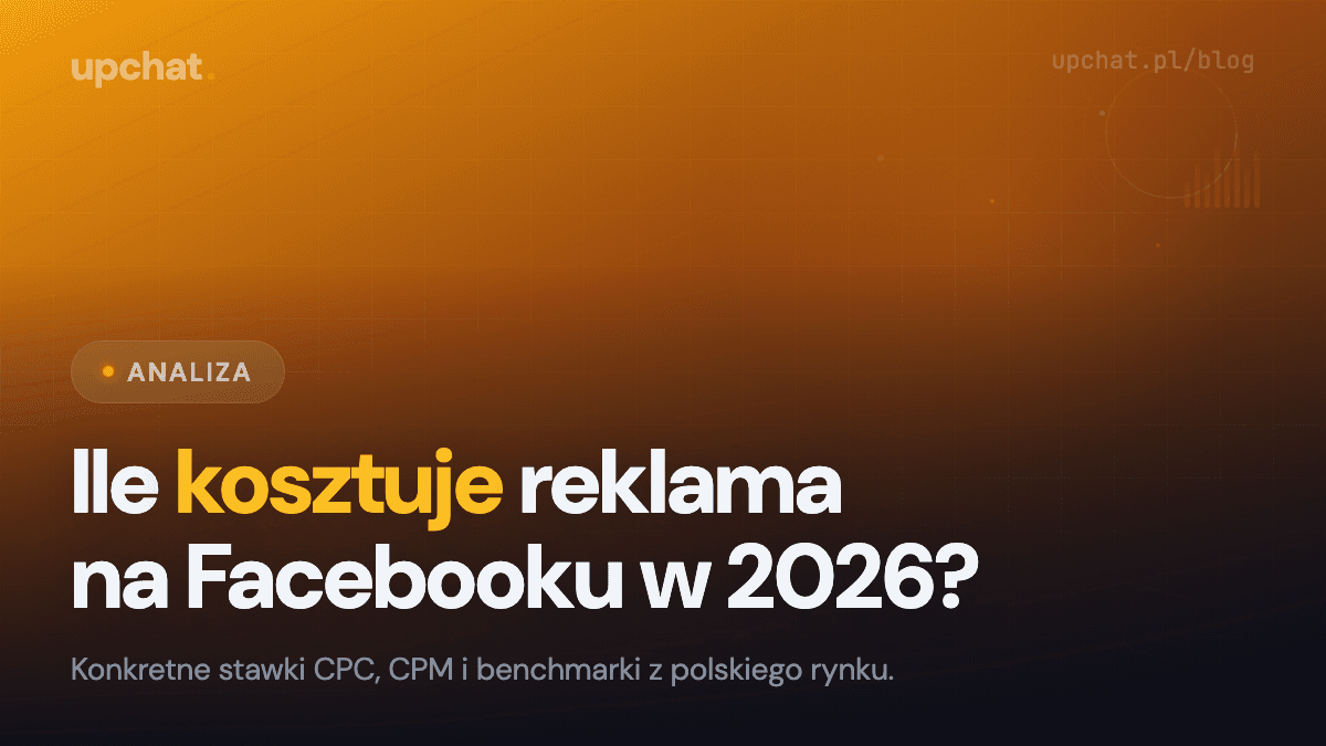Ile kosztuje reklama na Facebooku w 2026? Konkretne stawki i benchmarki